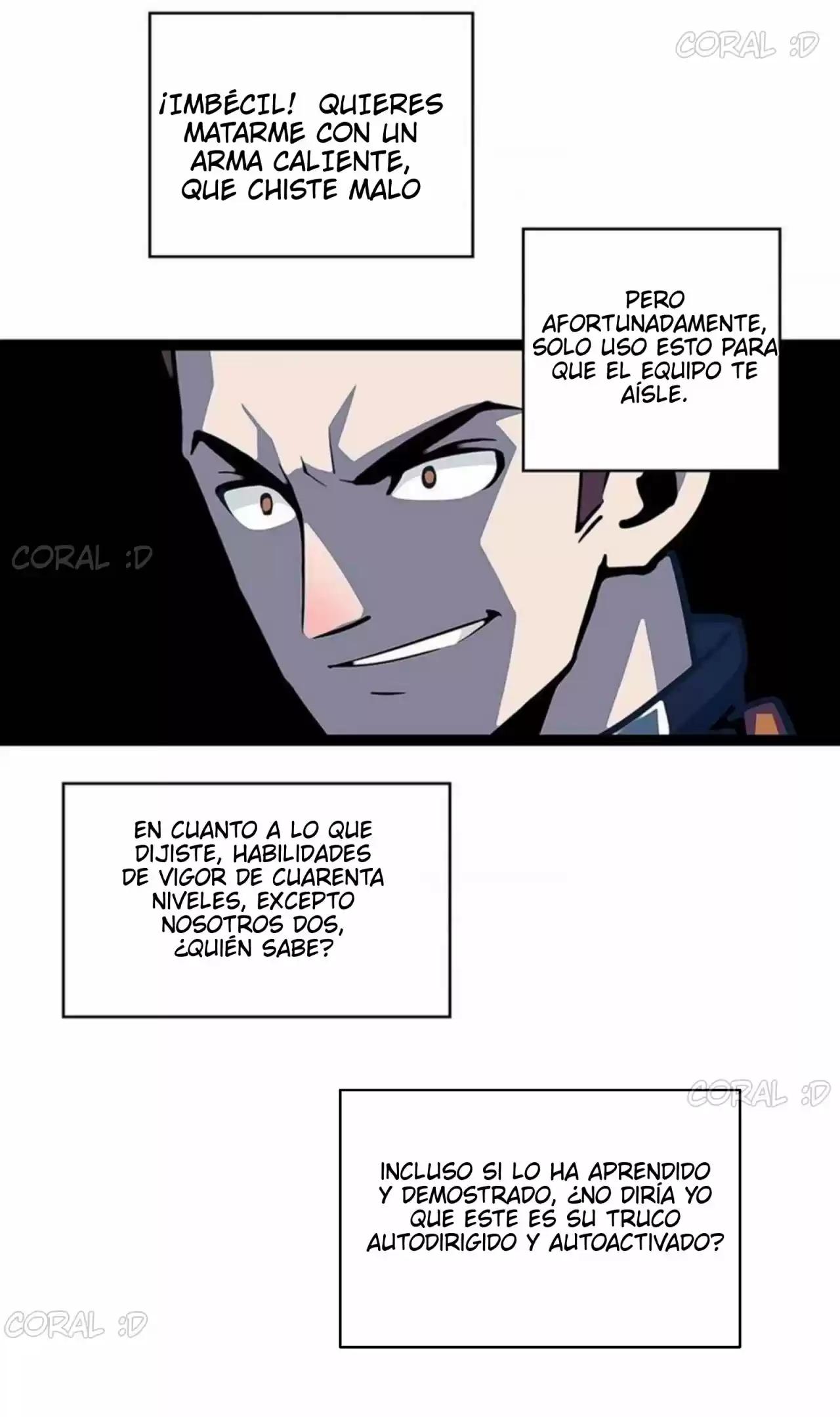 Rise From Serious Play Game - Capítulo 29 - Página 5 - LectorTMOo