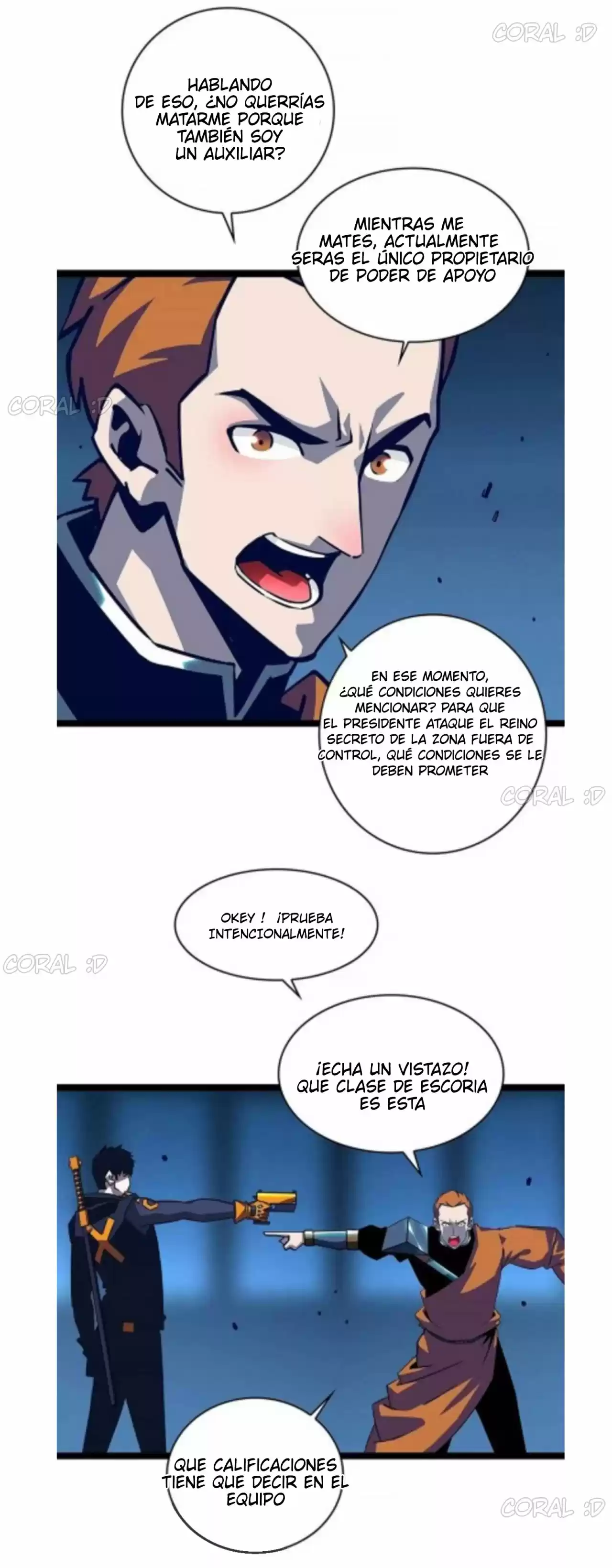 Rise From Serious Play Game - Capítulo 29 - Página 9 - LectorTMOo