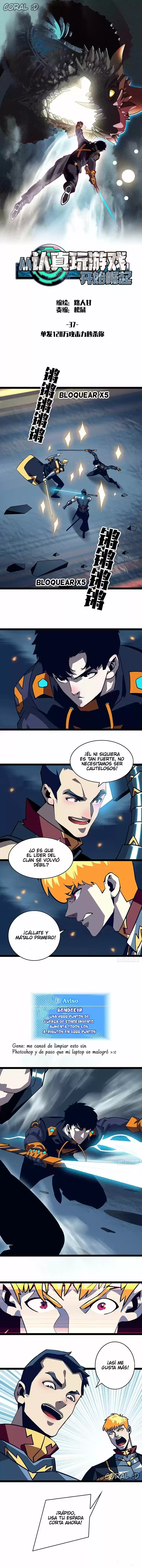 Rise From Serious Play Game - Capítulo 37 - Página 2 - LectorTMOo