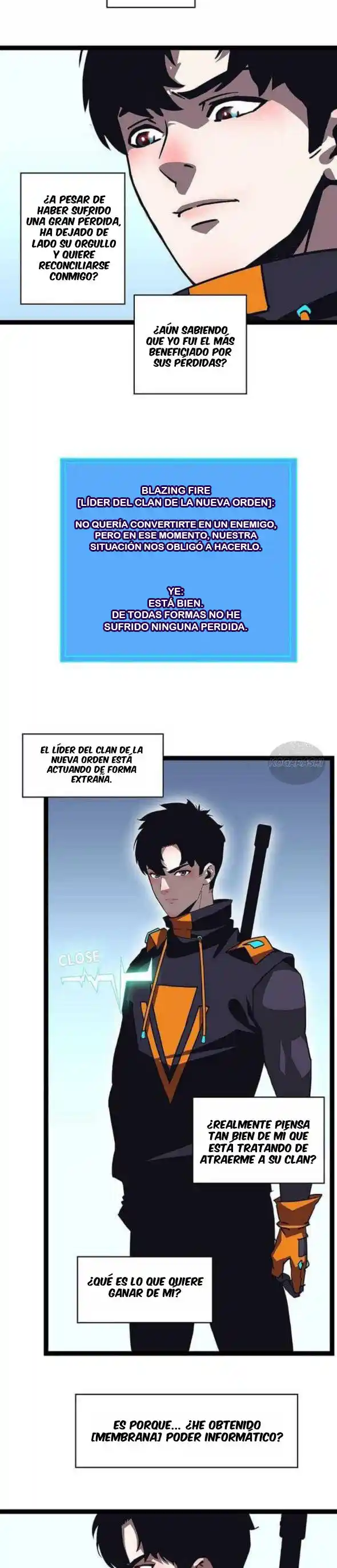 Rise From Serious Play Game - Capítulo 41 - Página 11 - LectorTMOo