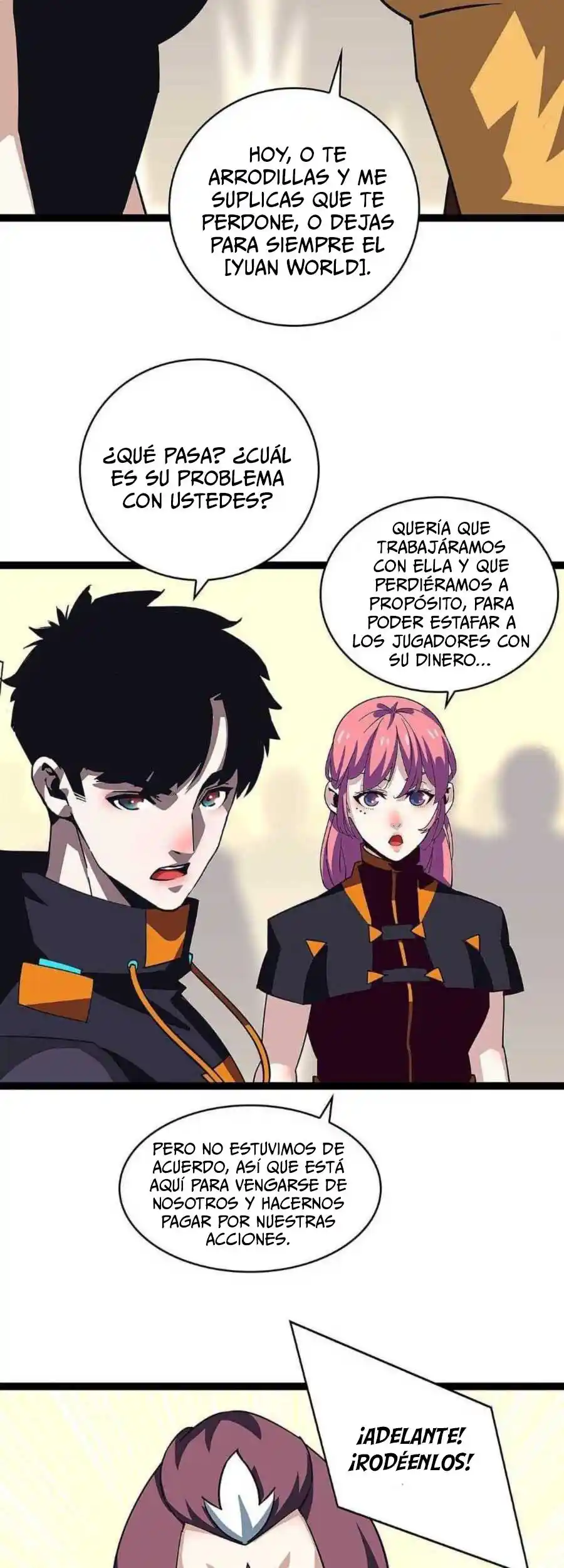 Rise From Serious Play Game - Capítulo 42 - Página 9 - LectorTMOo