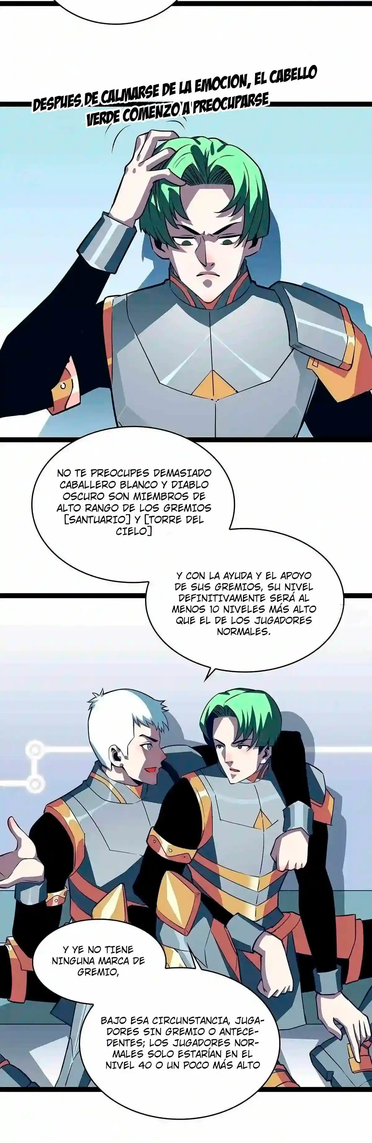 Rise From Serious Play Game - Capítulo 47 - Página 15 - LectorTMOo
