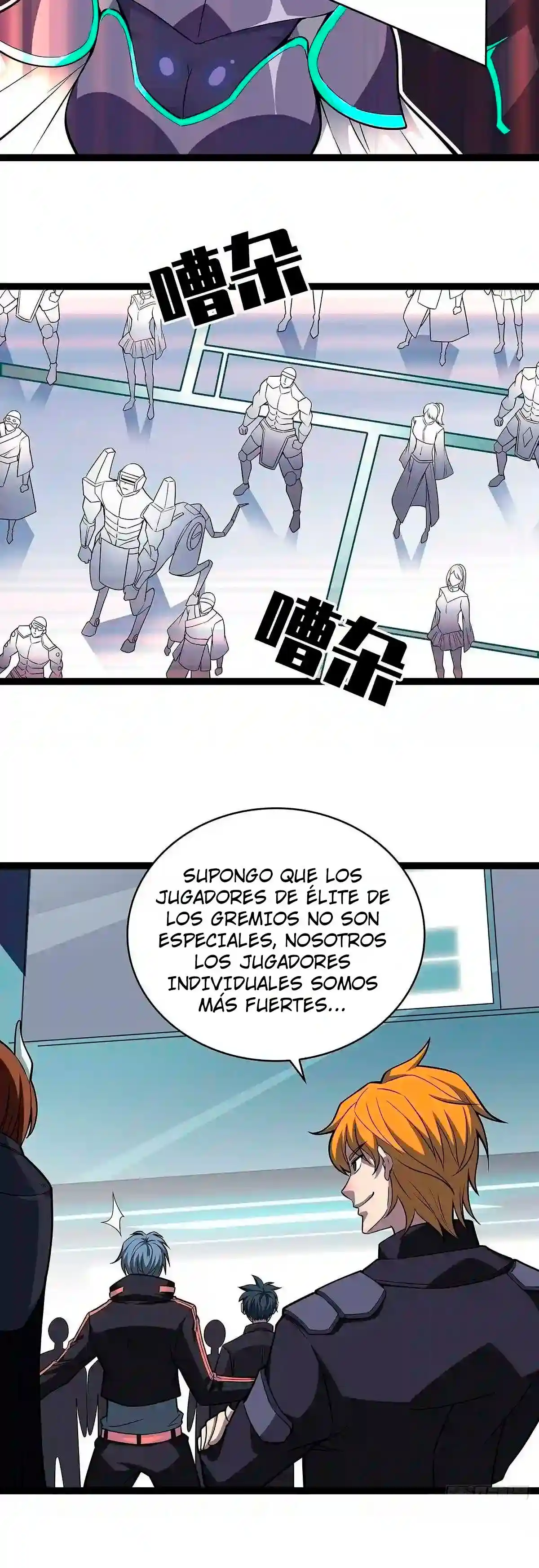 Rise From Serious Play Game - Capítulo 49 - Página 20 - LectorTMOo