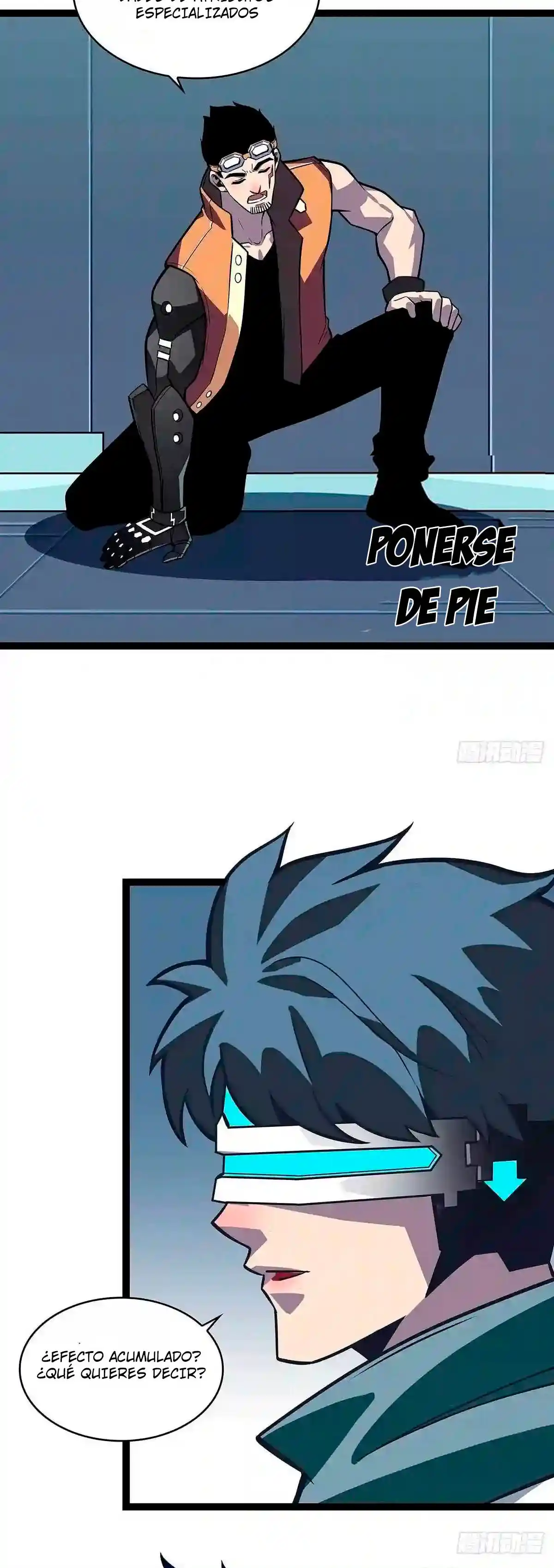 Rise From Serious Play Game - Capítulo 50 - Página 17 - LectorTMOo