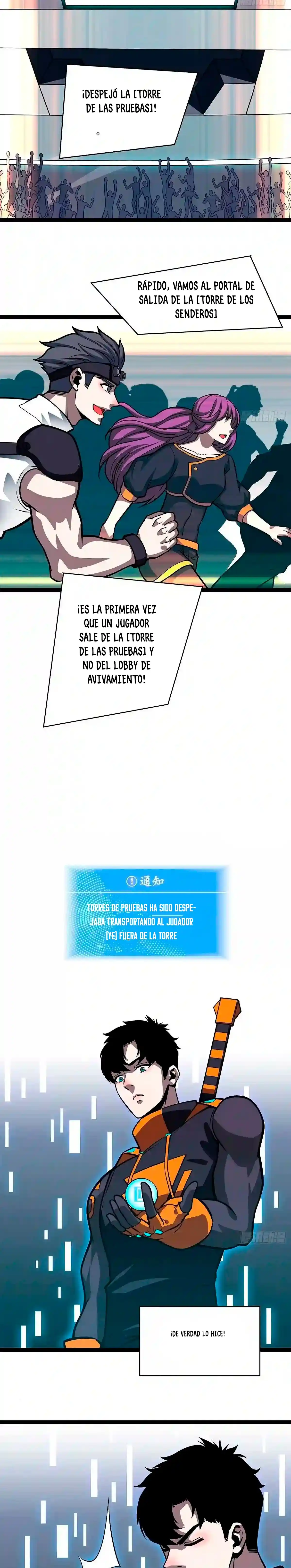 Rise From Serious Play Game - Capítulo 54 - Página 19 - LectorTMOo