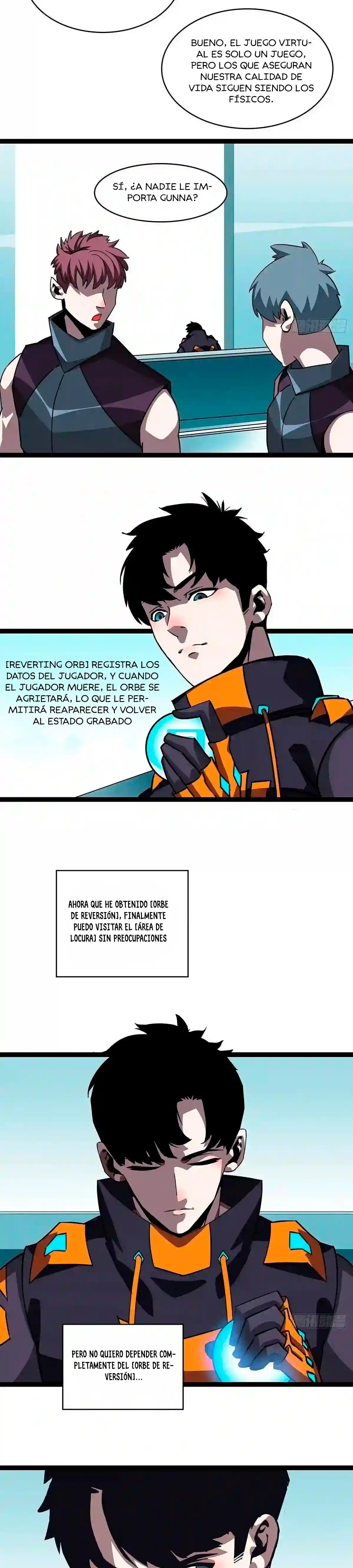 Rise From Serious Play Game - Capítulo 55 - Página 6 - LectorTMOo
