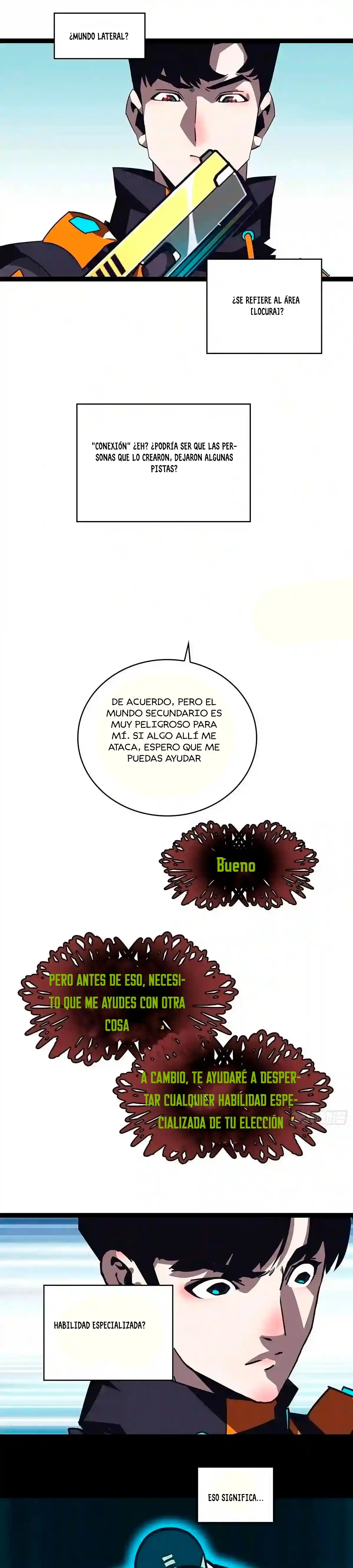 Rise From Serious Play Game - Capítulo 55 - Página 9 - LectorTMOo