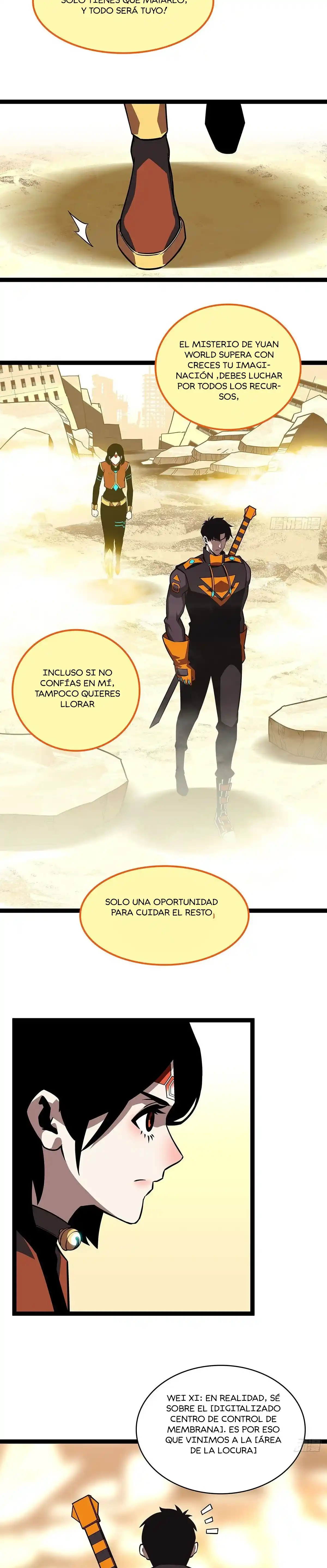 Rise From Serious Play Game - Capítulo 83 - Página 8 - LectorTMOo