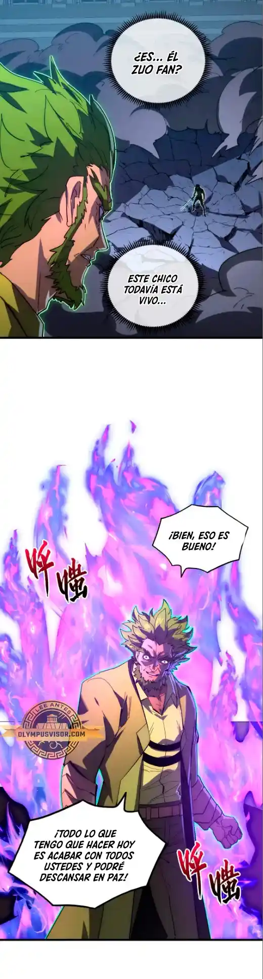 Rise From The Rubble - Capítulo 232 - Página 18 - LectorTMOo