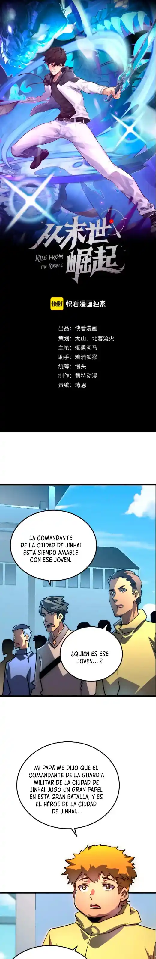 Rise From The Rubble - Capítulo 239 - Página 2 - LectorTMOo