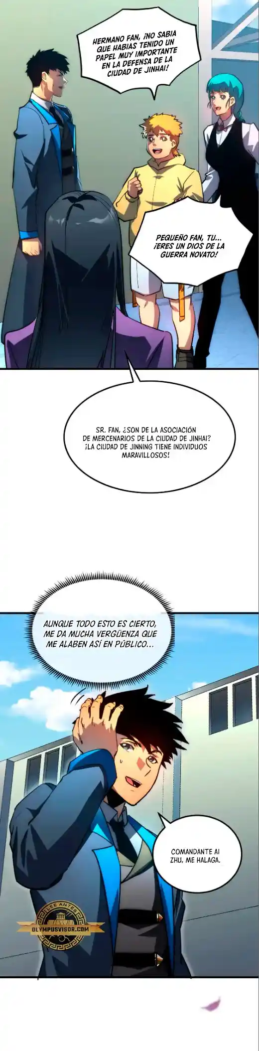 Rise From The Rubble - Capítulo 239 - Página 8 - LectorTMOo