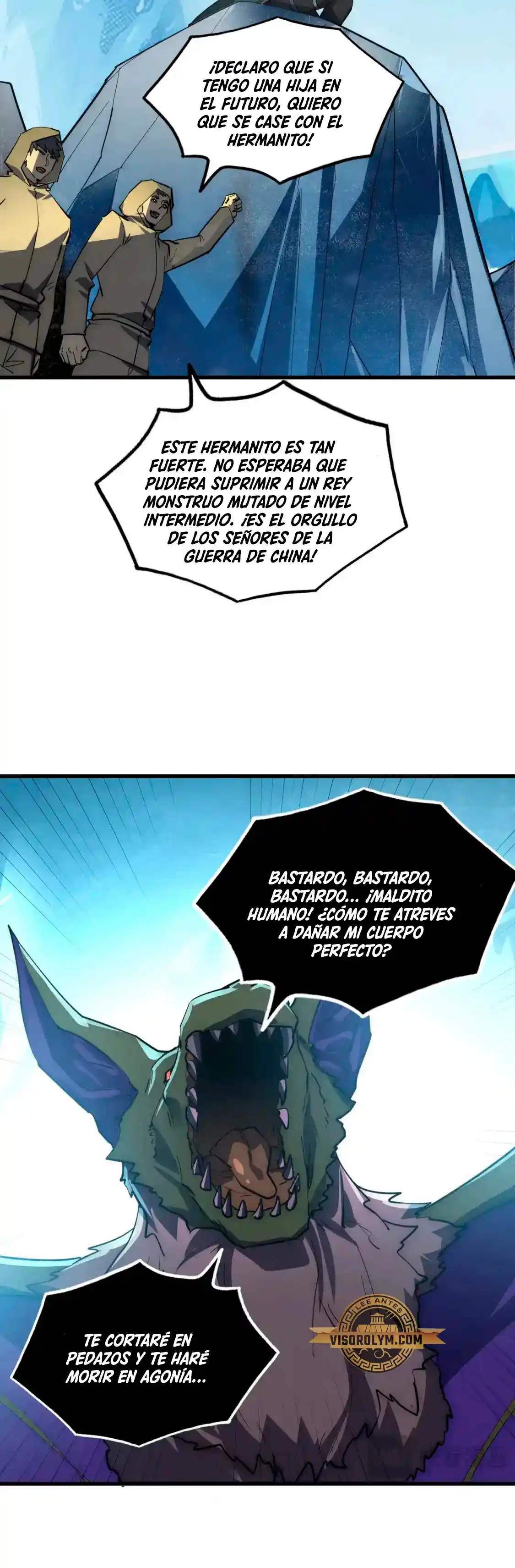 Rise From The Rubble - Capítulo 251 - Página 22 - LectorTMOo