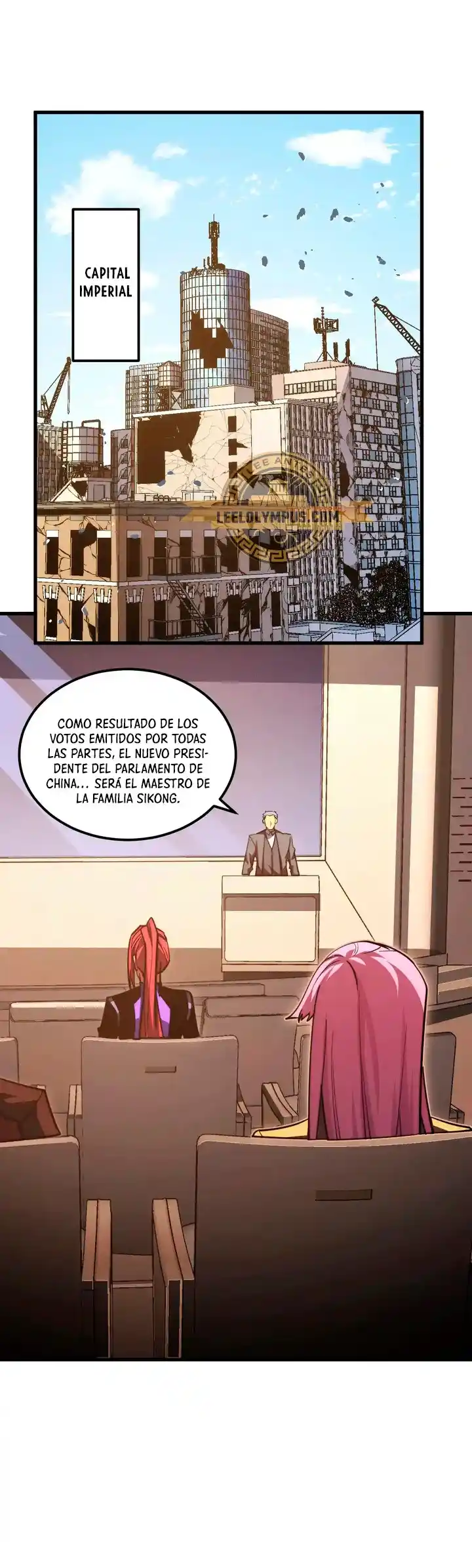 Rise From The Rubble - Capítulo 285 - Página 20 - LectorTMOo