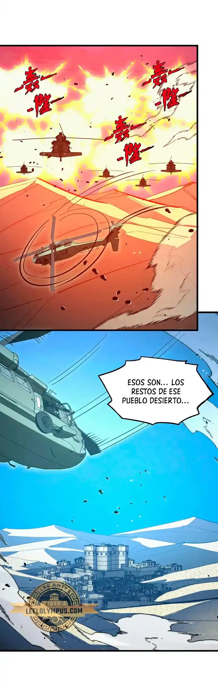 Rise From The Rubble - Capítulo 288 - Página 20 - LectorTMOo