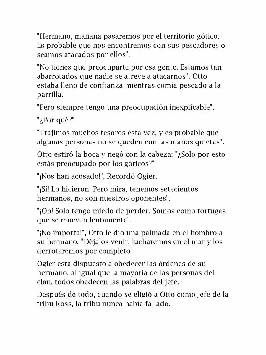 Rise Of Rurik (Novela) - Capítulo 1 - Página 5 - LectorTMOo