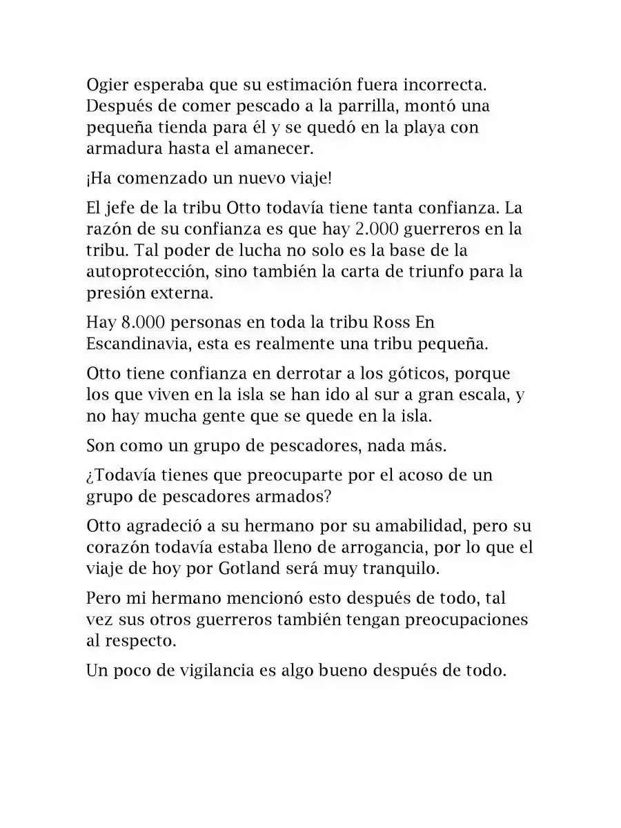 Rise Of Rurik (Novela) - Capítulo 1 - Página 6 - LectorTMOo