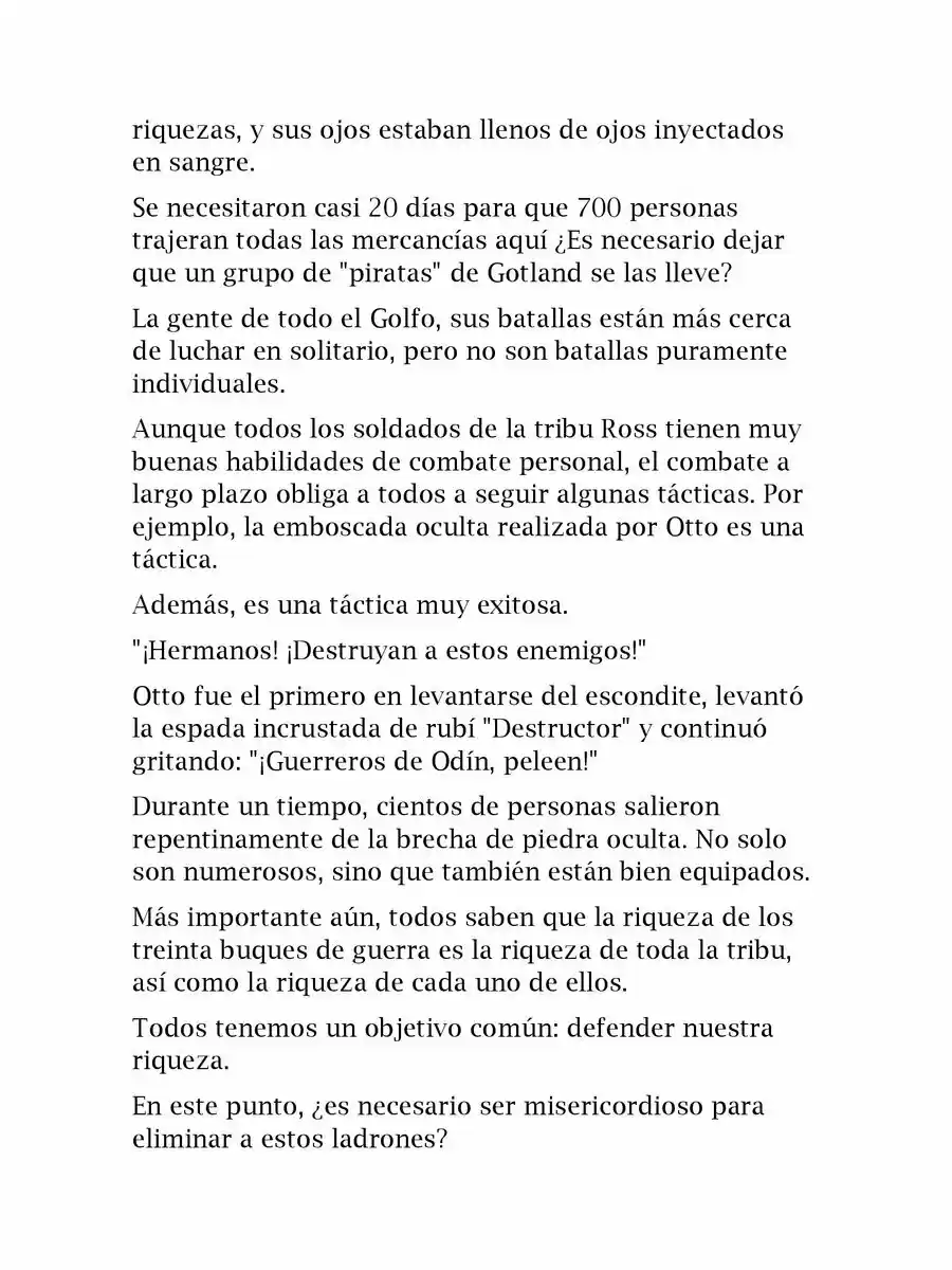 Rise Of Rurik (Novela) - Capítulo 3 - Página 5 - LectorTMOo