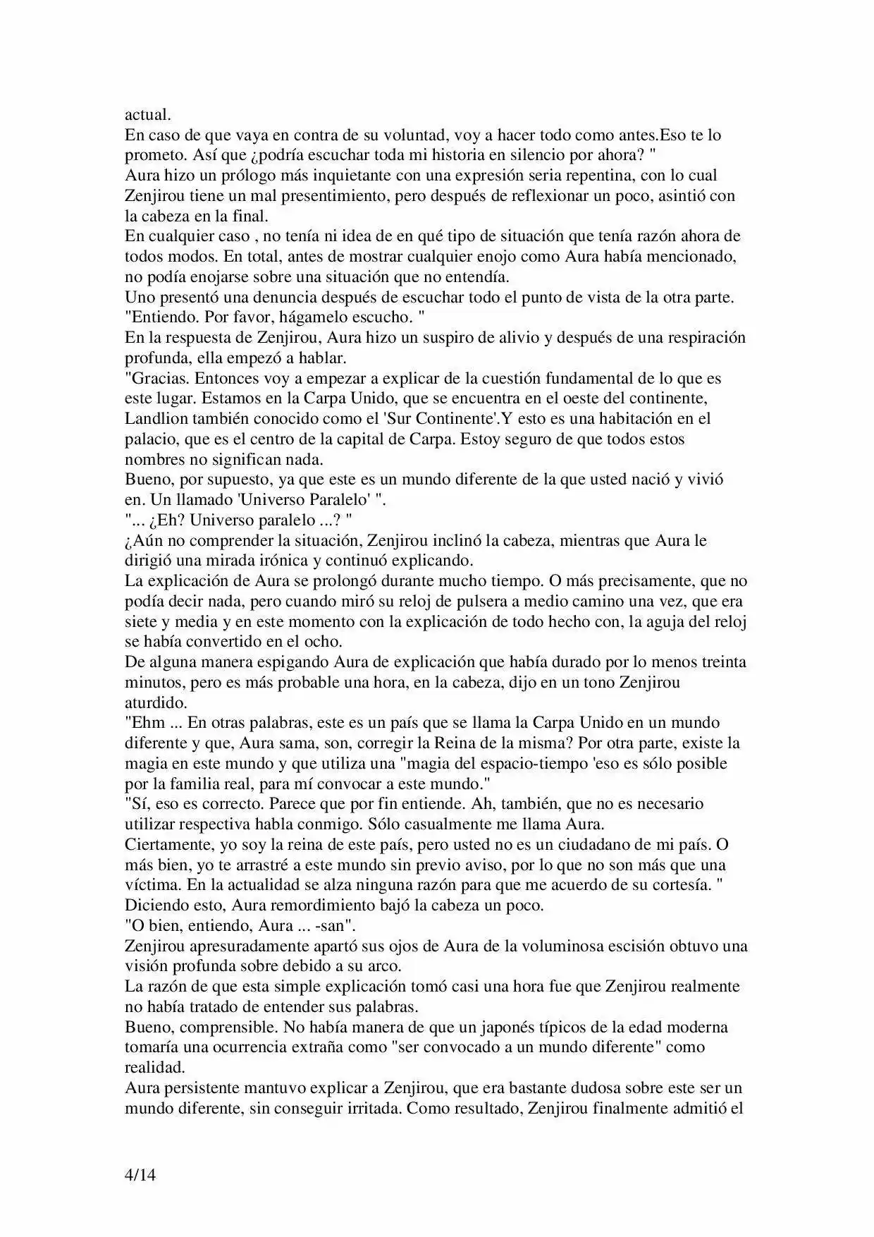 Risou no Himo Seikatsu - Capítulo 0.01 - Página 4 - LectorTMOo