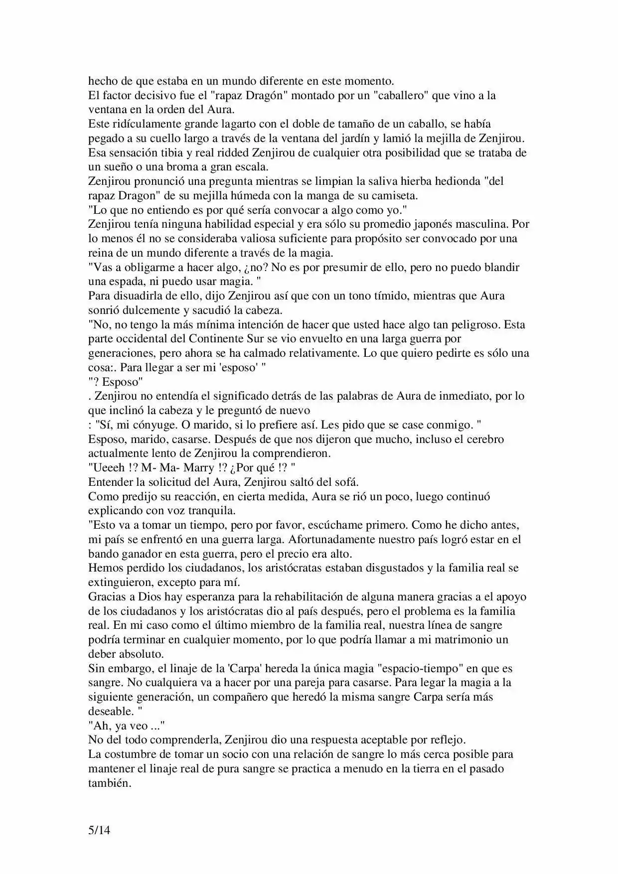 Risou no Himo Seikatsu - Capítulo 0.01 - Página 5 - LectorTMOo