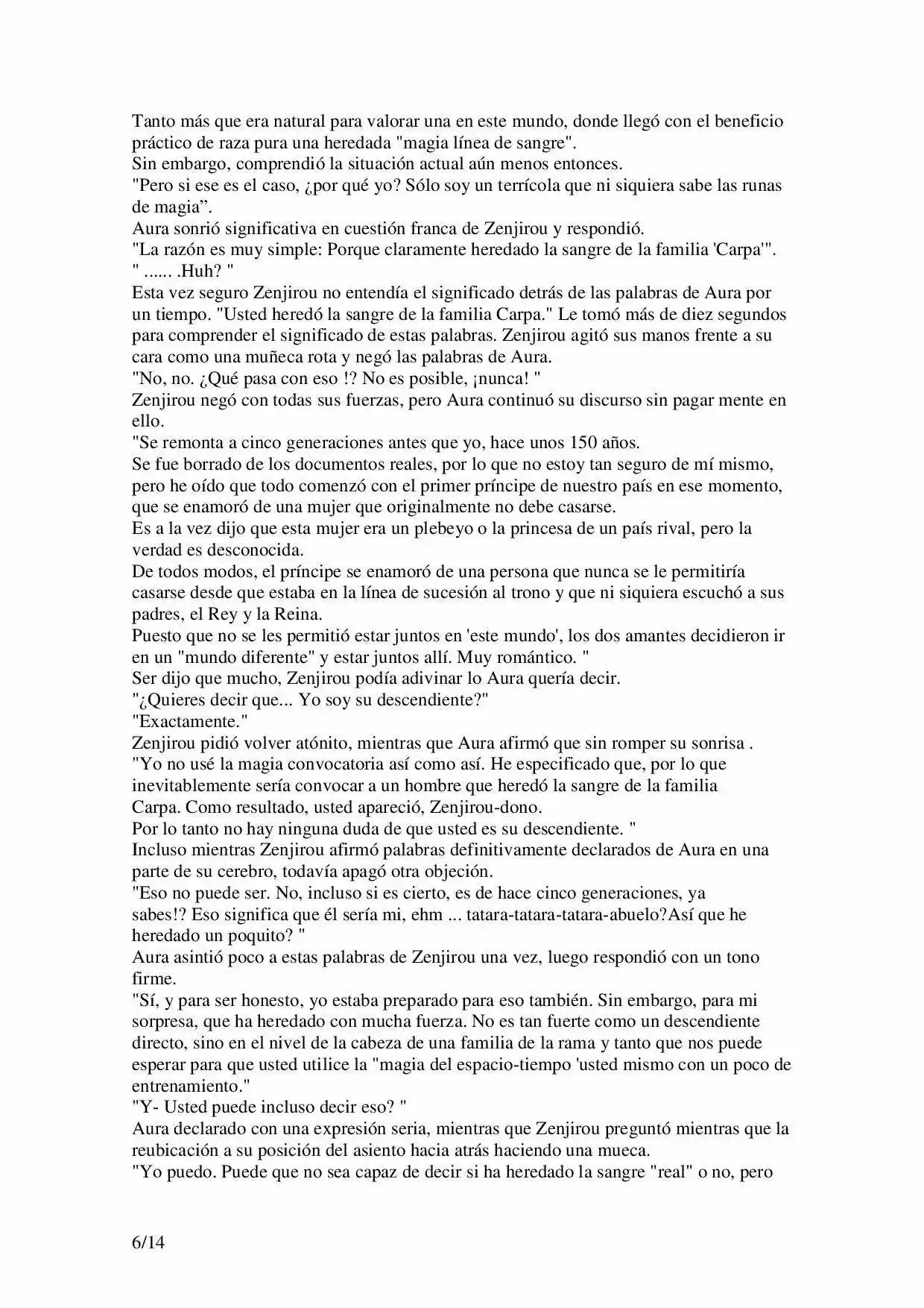 Risou no Himo Seikatsu - Capítulo 0.01 - Página 6 - LectorTMOo