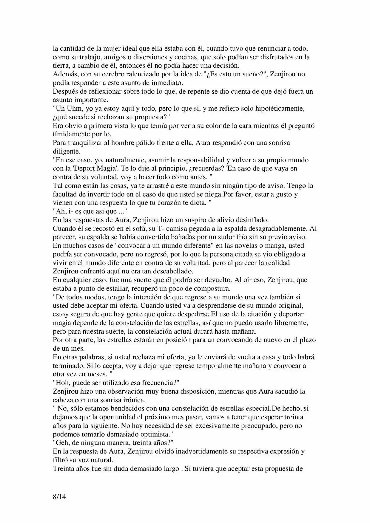 Risou no Himo Seikatsu - Capítulo 0.01 - Página 8 - LectorTMOo