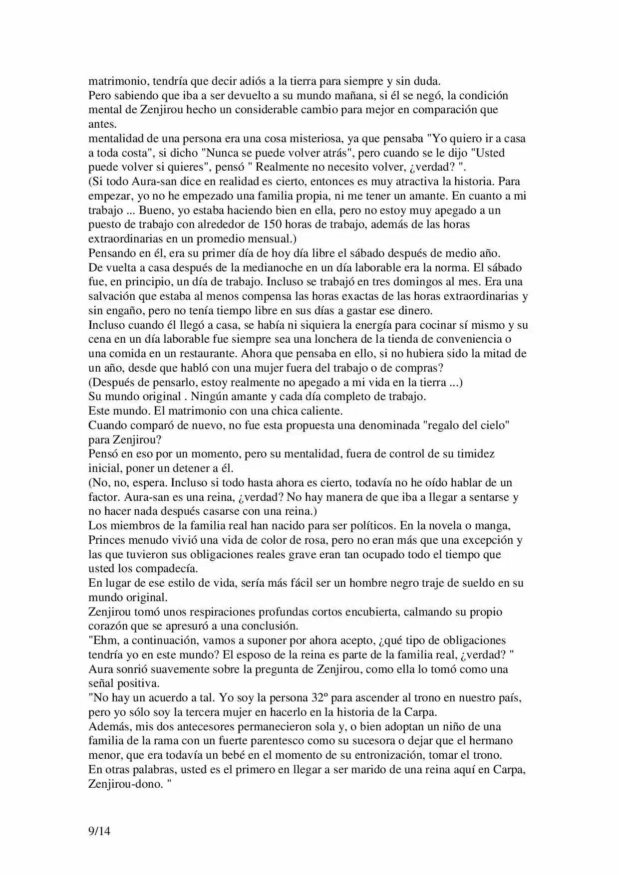 Risou no Himo Seikatsu - Capítulo 0.01 - Página 9 - LectorTMOo