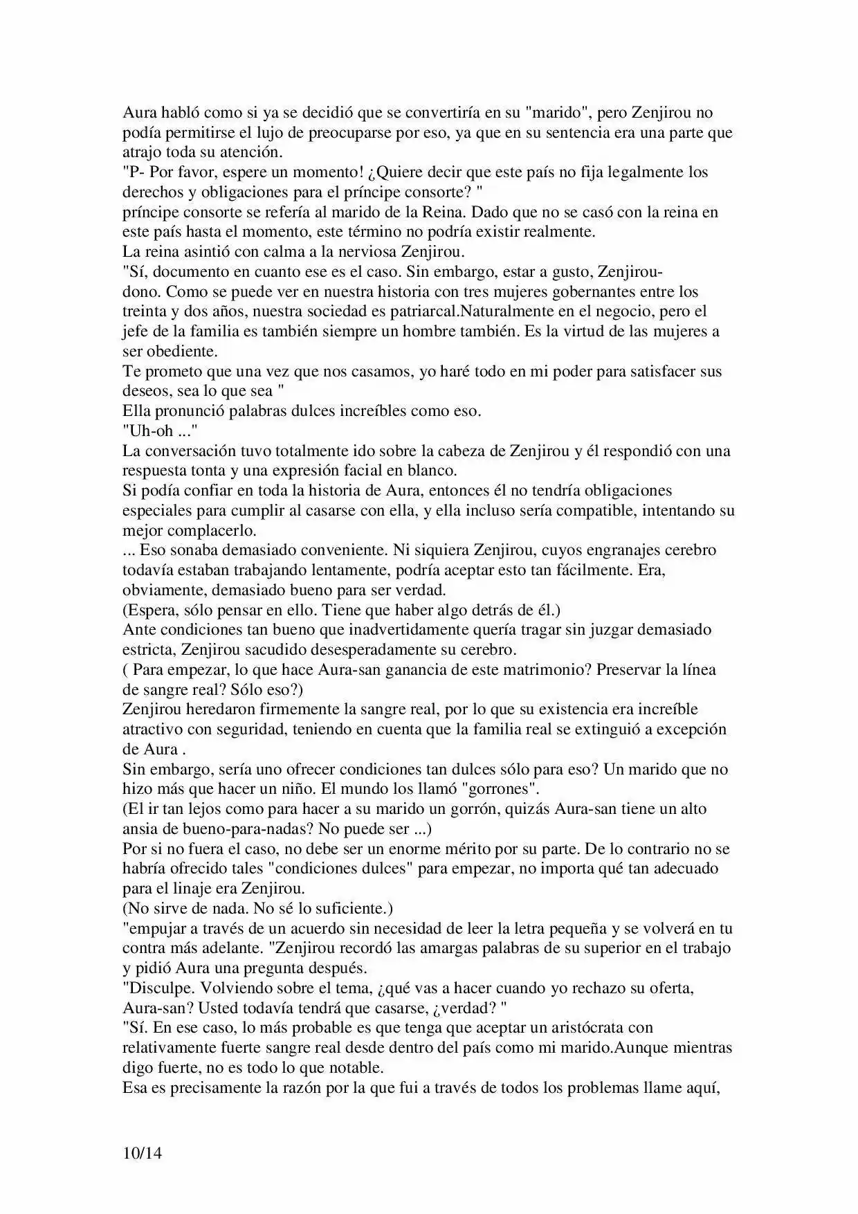 Risou no Himo Seikatsu - Capítulo 0.01 - Página 10 - LectorTMOo