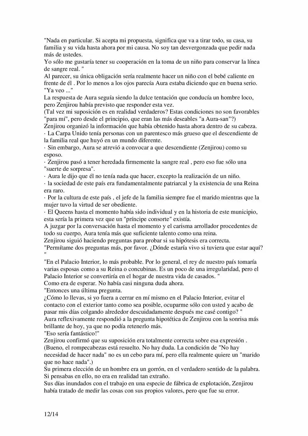Risou no Himo Seikatsu - Capítulo 0.01 - Página 12 - LectorTMOo