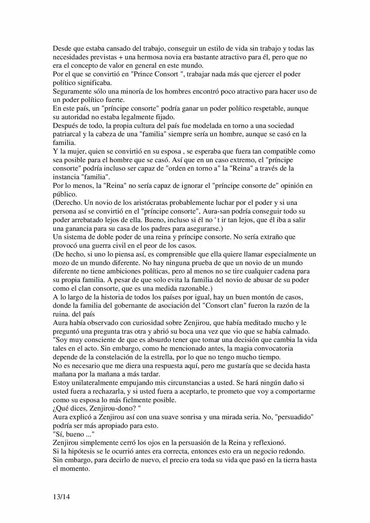 Risou no Himo Seikatsu - Capítulo 0.01 - Página 13 - LectorTMOo