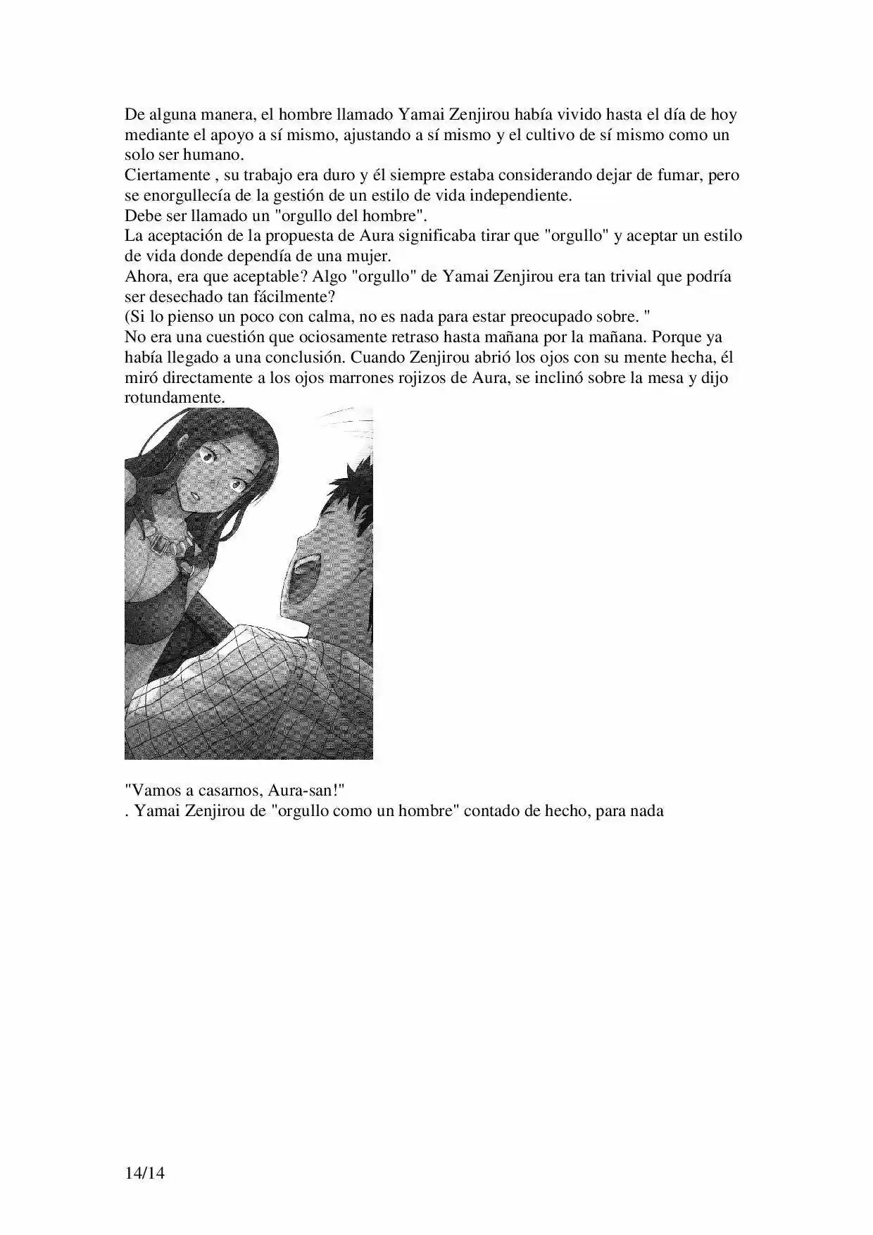 Risou no Himo Seikatsu - Capítulo 0.01 - Página 14 - LectorTMOo