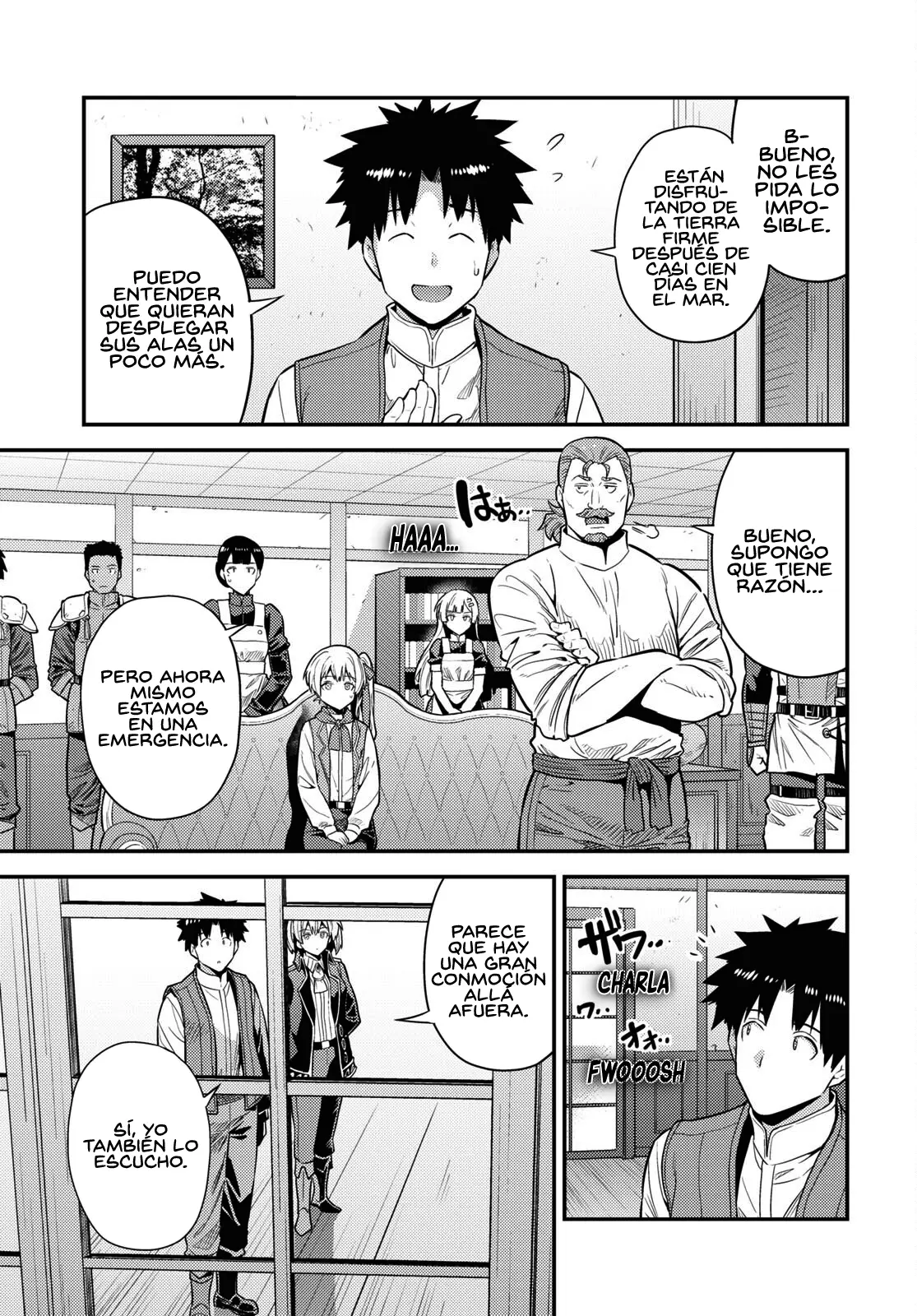 Risou No Himo Seikatsu capítulo 82 página 4