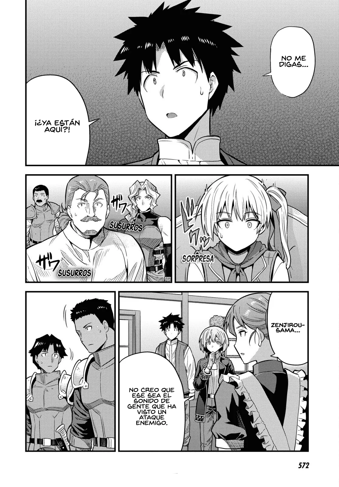 Risou No Himo Seikatsu capítulo 82 página 5