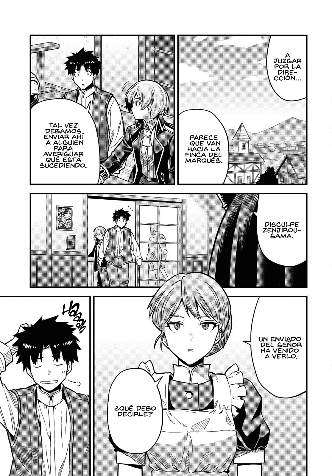 Risou No Himo Seikatsu capítulo 82 página 10