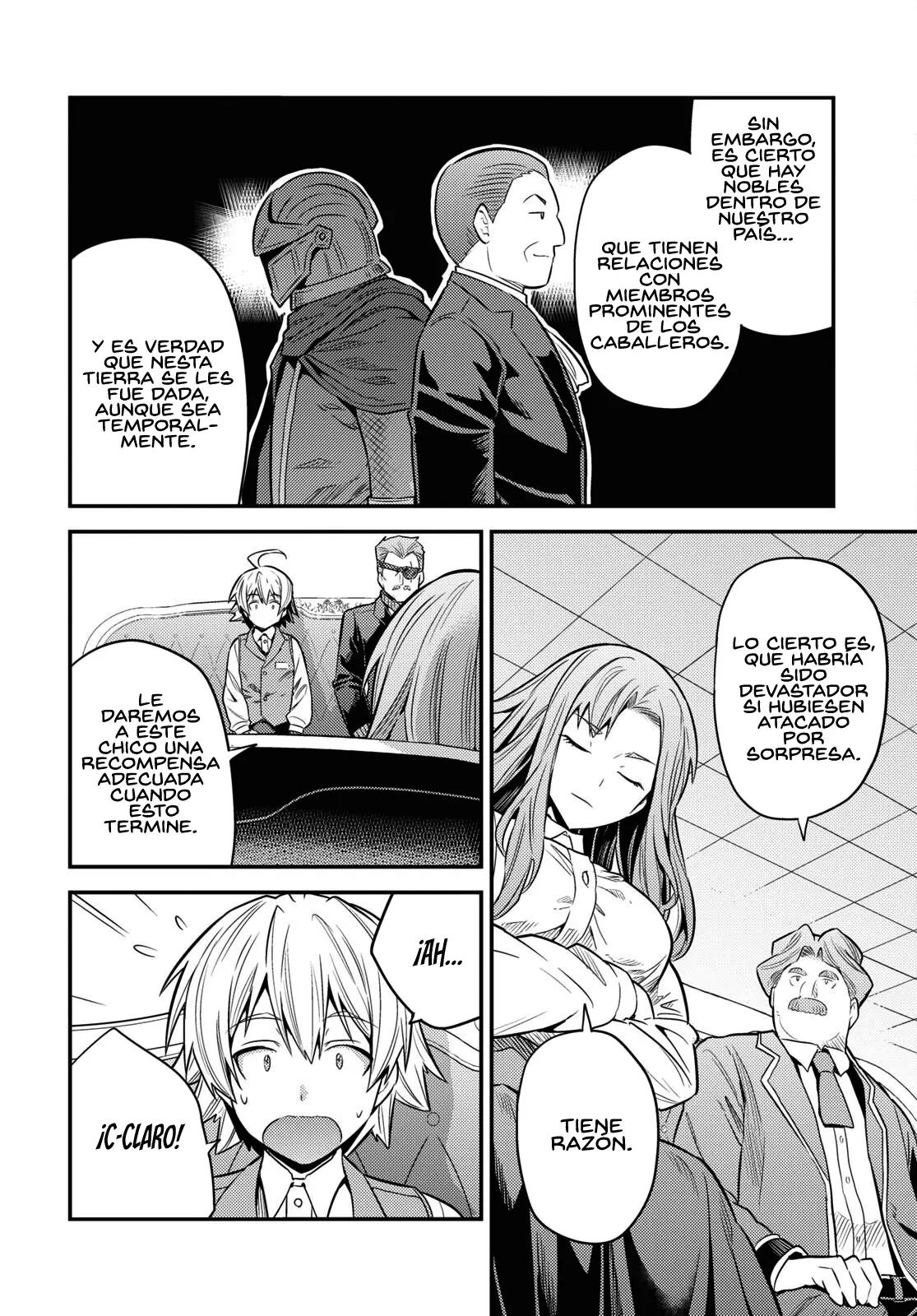 Risou No Himo Seikatsu capítulo 82 página 21