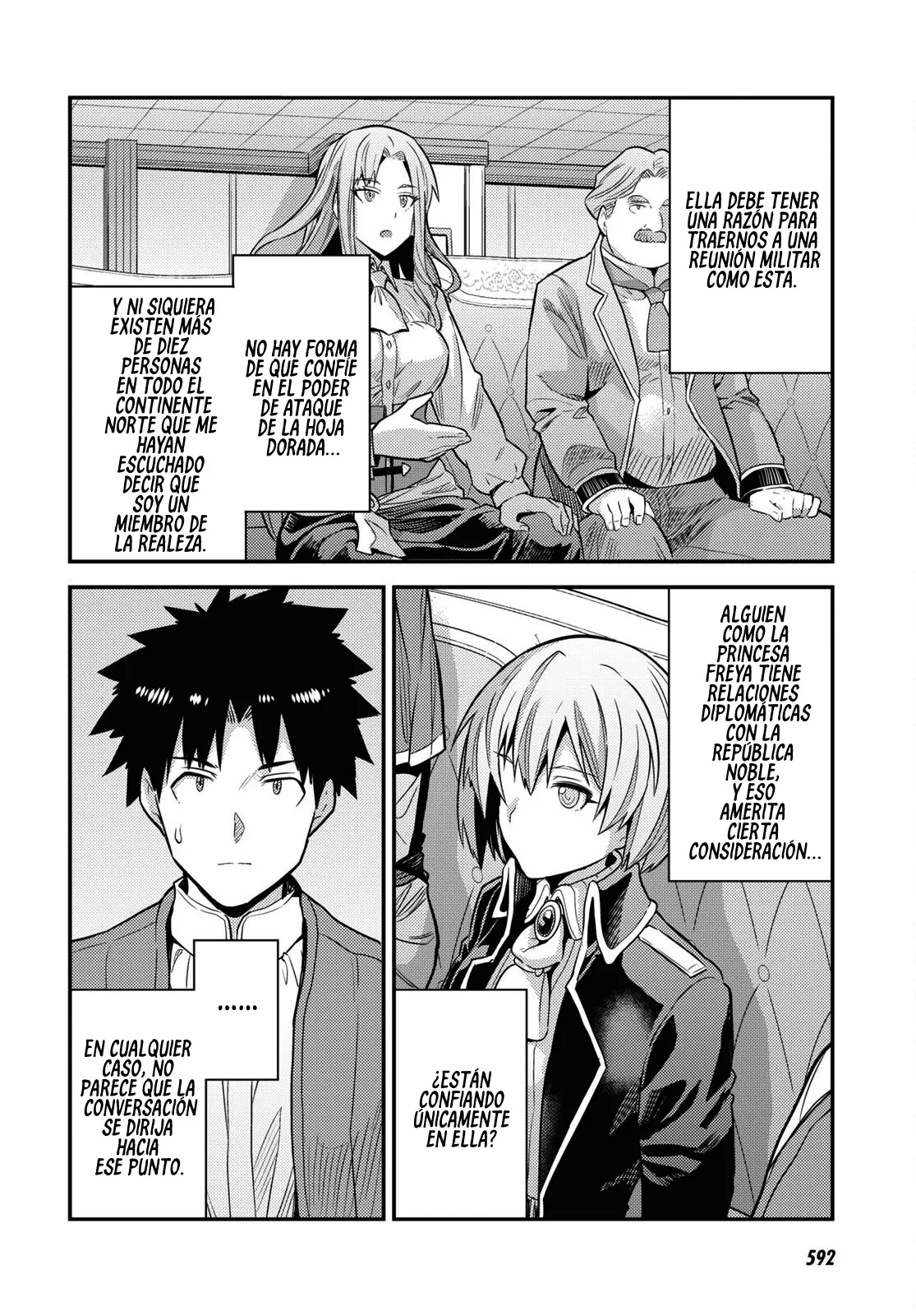Risou No Himo Seikatsu capítulo 82 página 25
