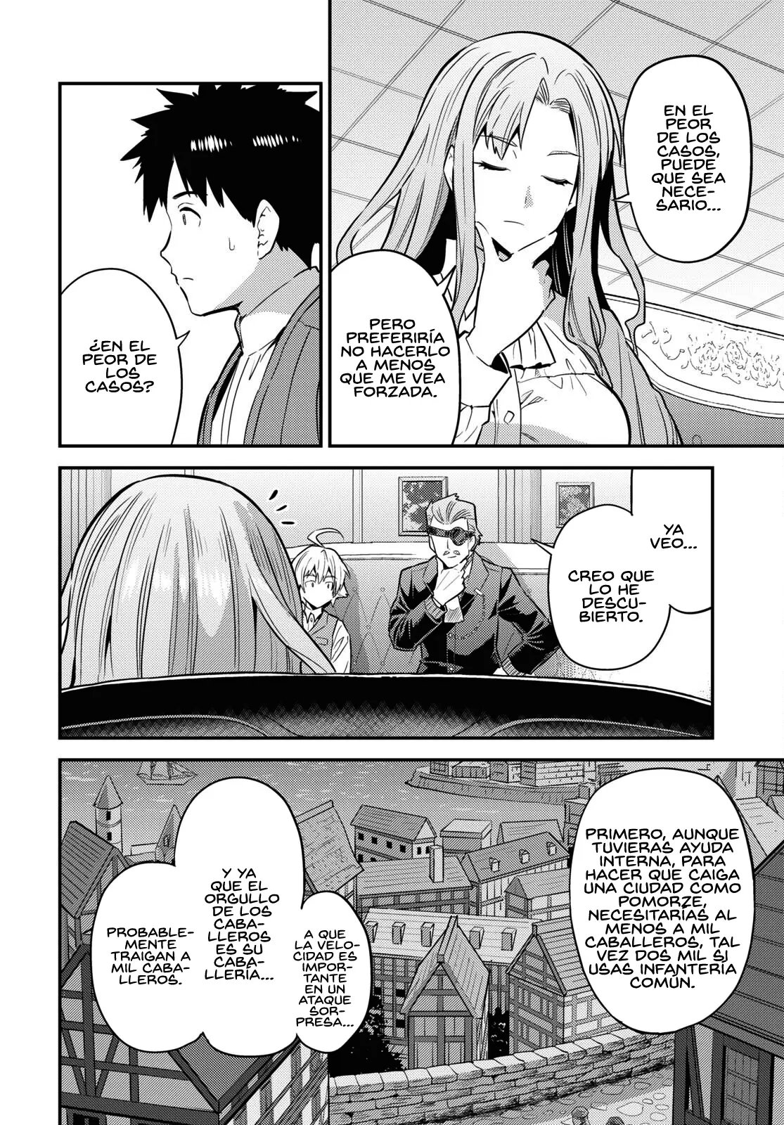 Risou No Himo Seikatsu capítulo 82 página 27