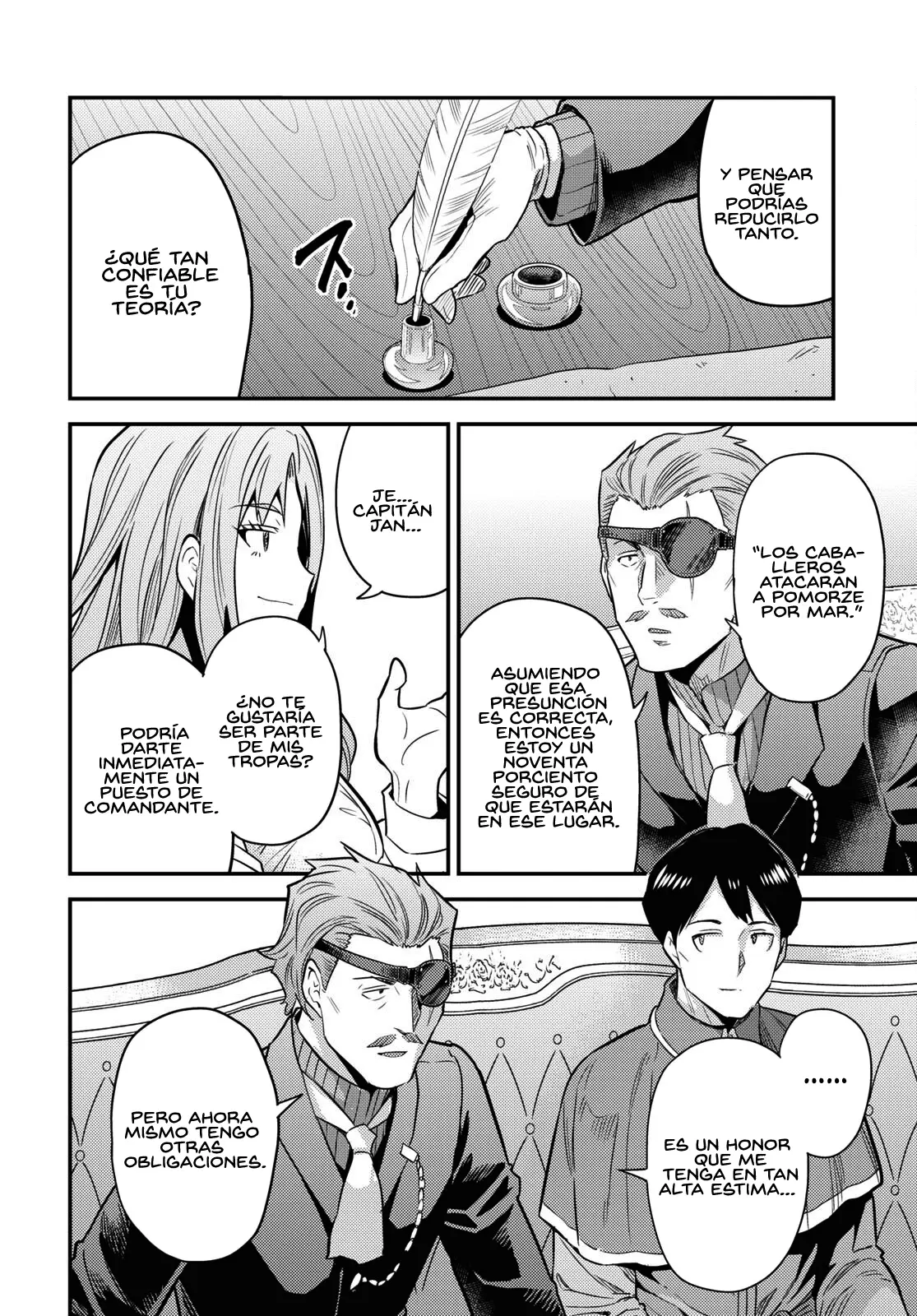 Risou No Himo Seikatsu capítulo 82 página 29