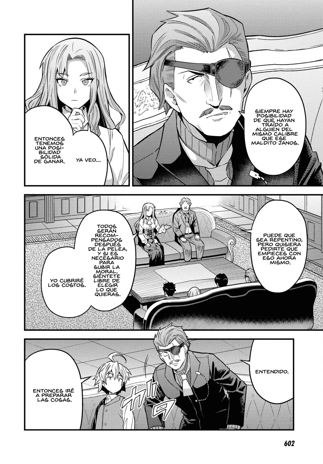 Risou No Himo Seikatsu capítulo 82 página 35
