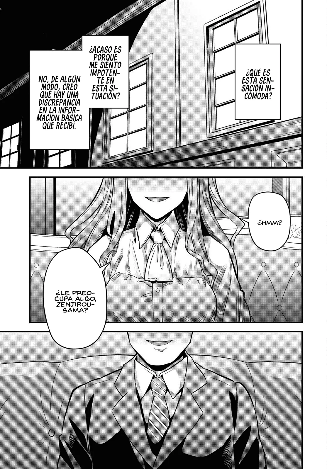 Risou No Himo Seikatsu capítulo 82 página 38