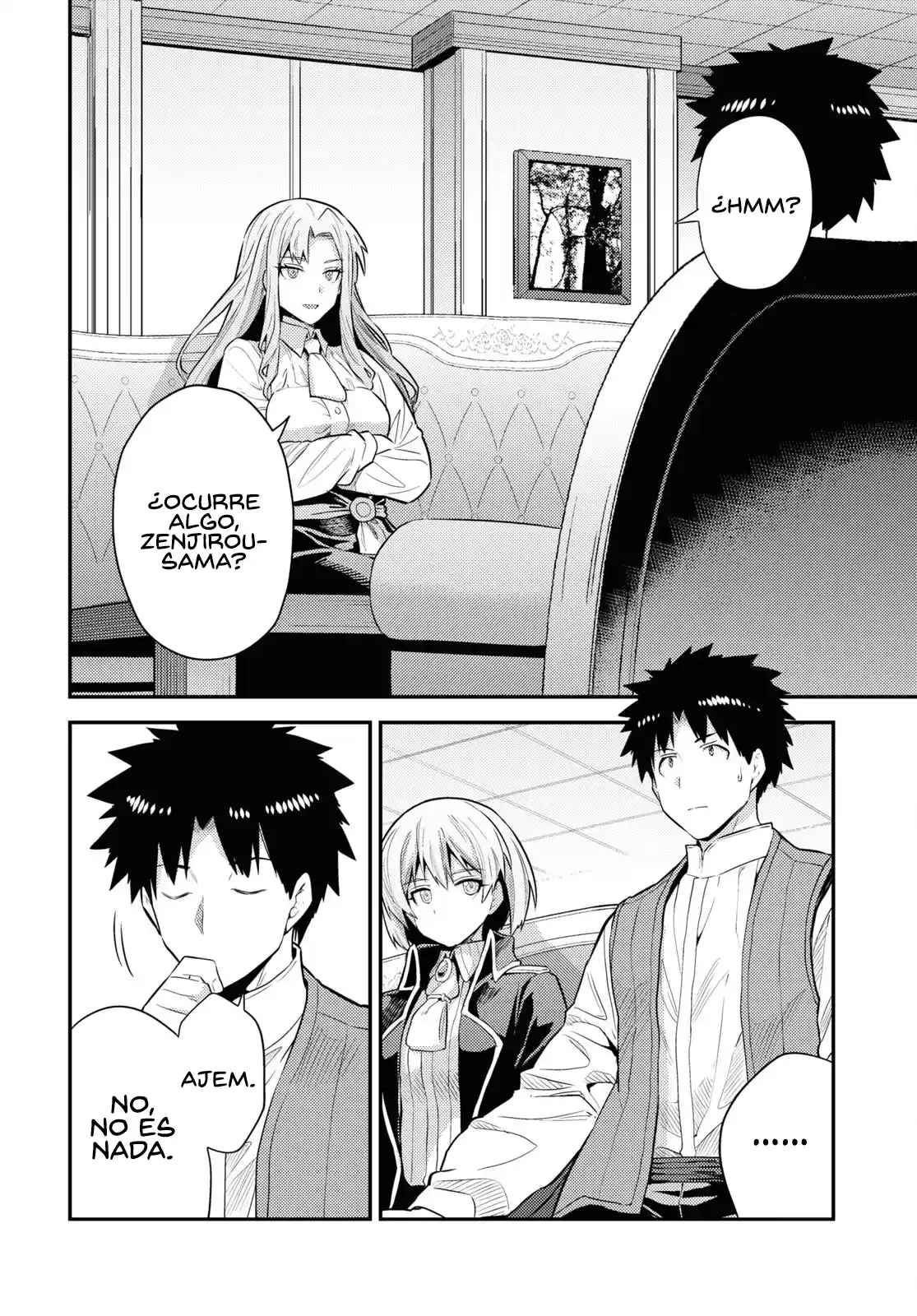 Risou No Himo Seikatsu capítulo 83 página 5