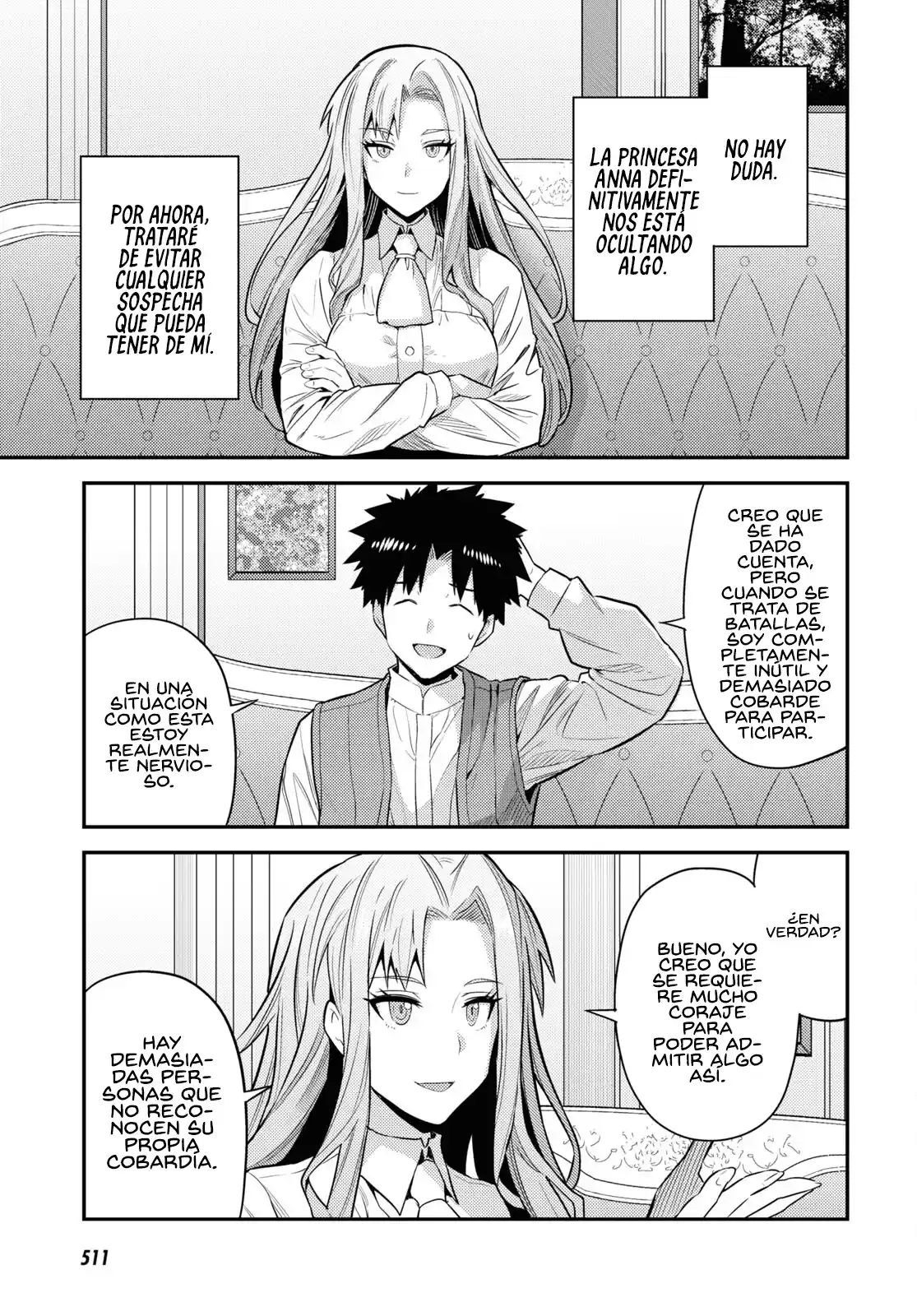 Risou No Himo Seikatsu capítulo 83 página 6