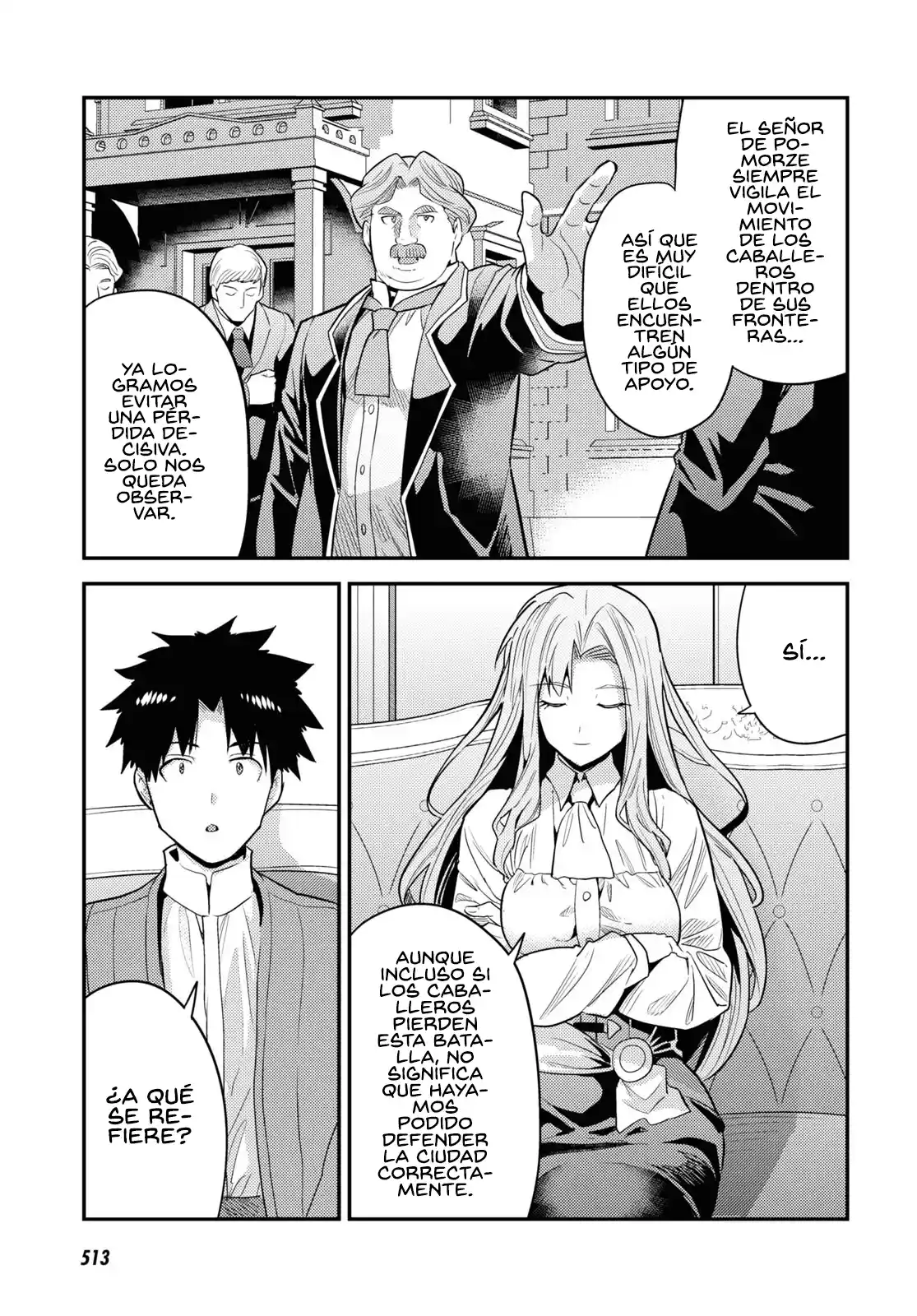 Risou No Himo Seikatsu capítulo 83 página 8