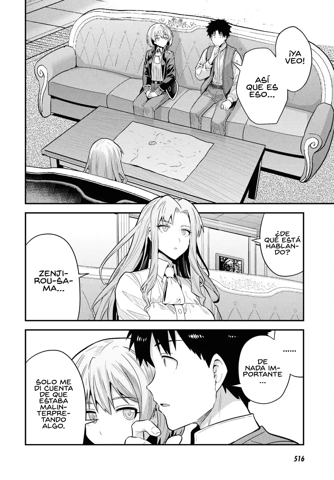 Risou No Himo Seikatsu capítulo 83 página 11