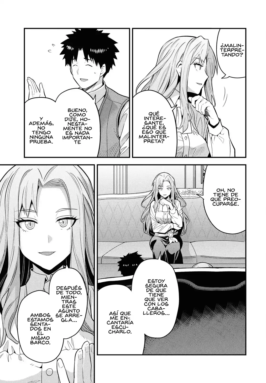 Risou No Himo Seikatsu capítulo 83 página 12