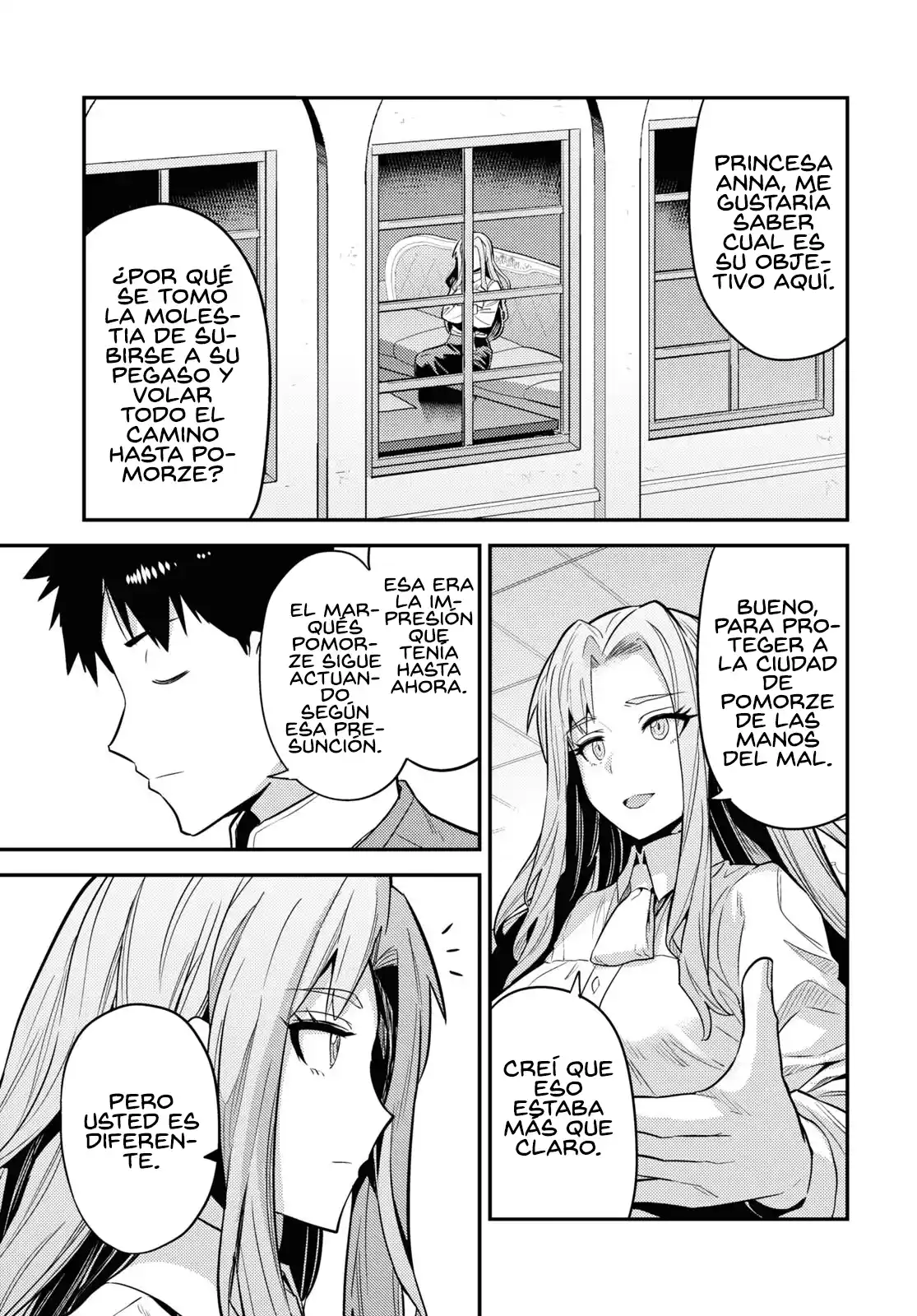 Risou No Himo Seikatsu capítulo 83 página 14