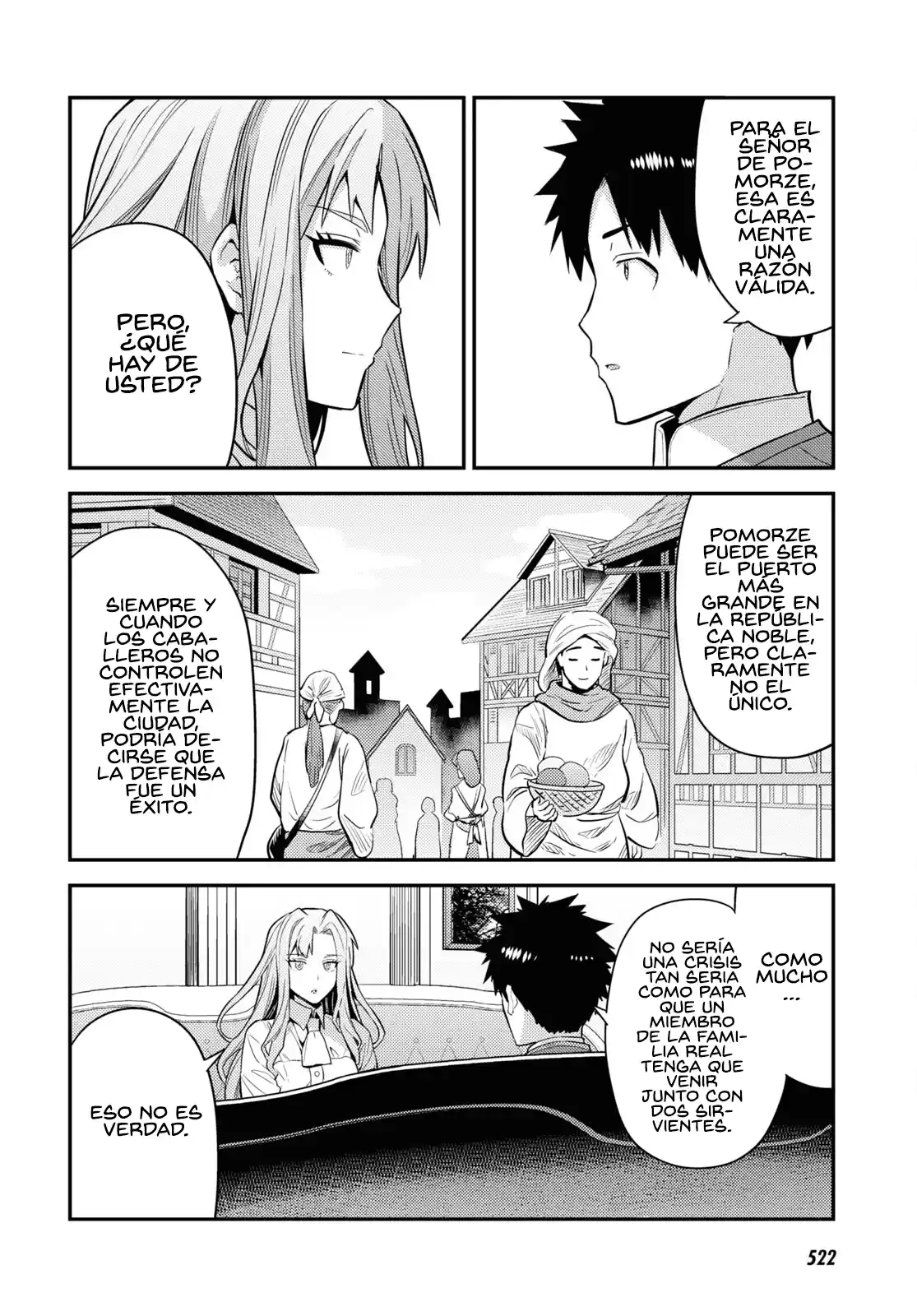 Risou No Himo Seikatsu capítulo 83 página 17