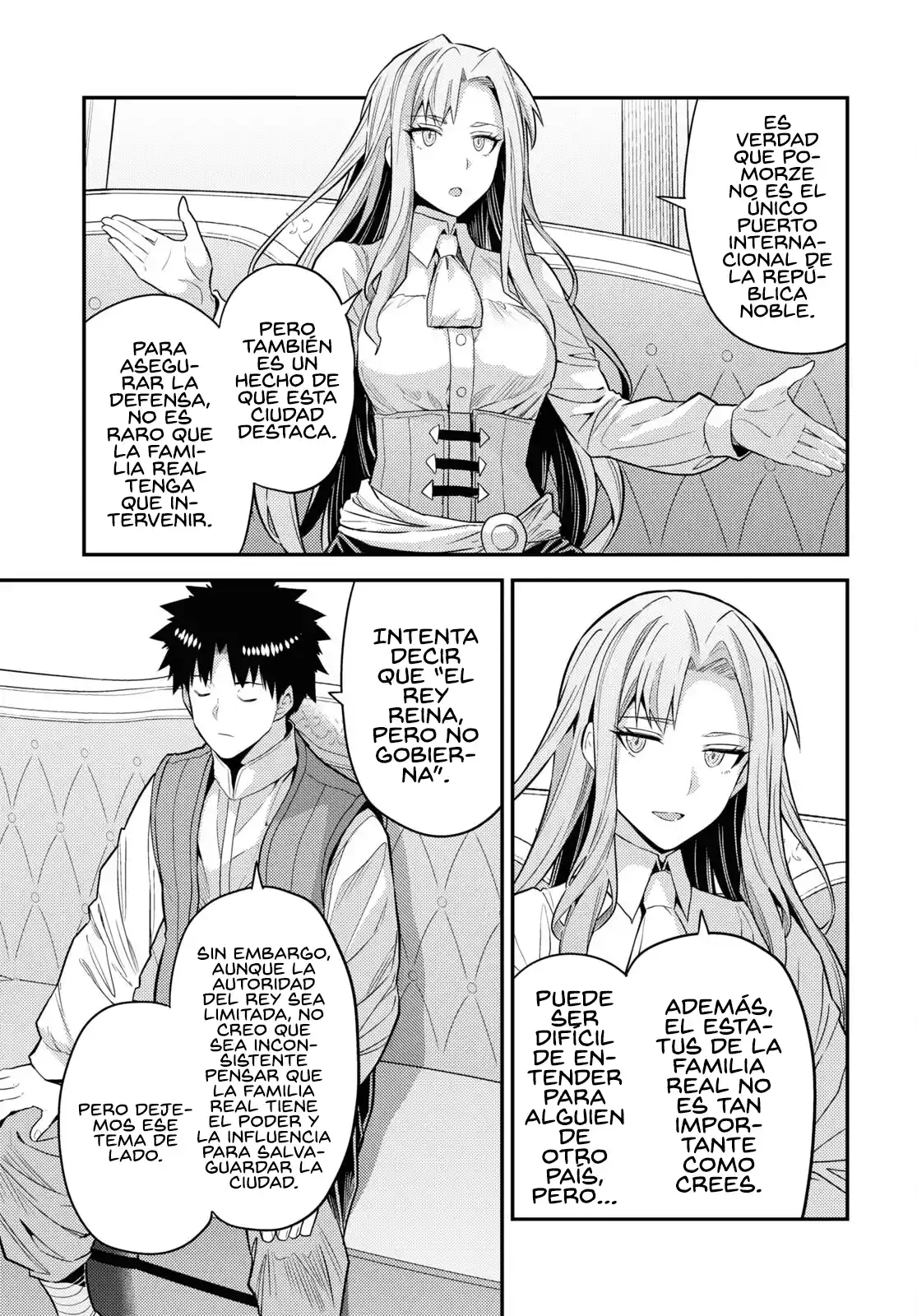 Risou No Himo Seikatsu capítulo 83 página 18