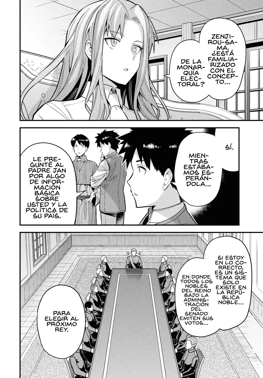 Risou No Himo Seikatsu capítulo 83 página 27