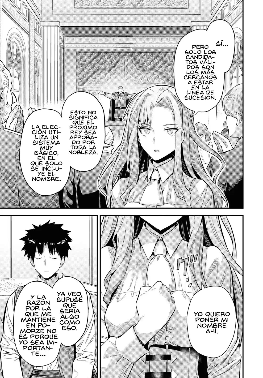 Risou No Himo Seikatsu capítulo 83 página 28