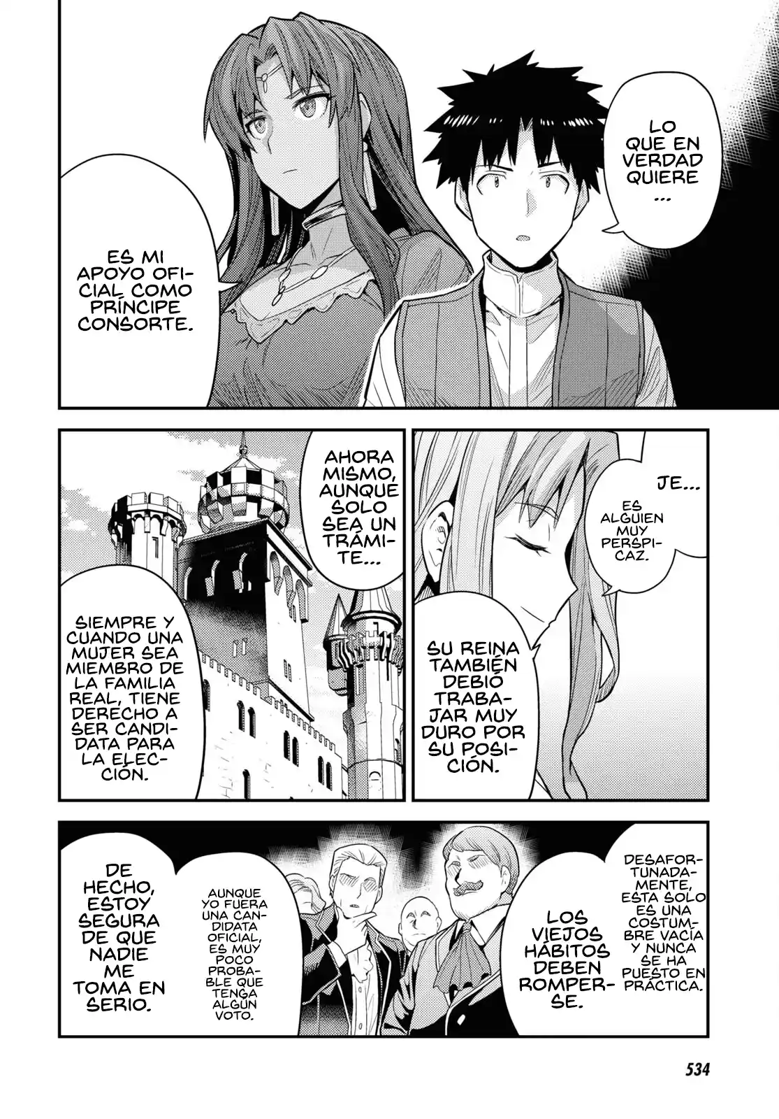 Risou No Himo Seikatsu capítulo 83 página 29